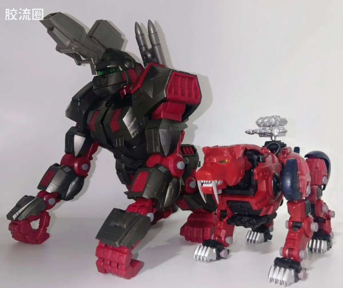 T-SPARK REALIZE MODEL RMZ-015 机甲长牙虎（雷温版） - 图片